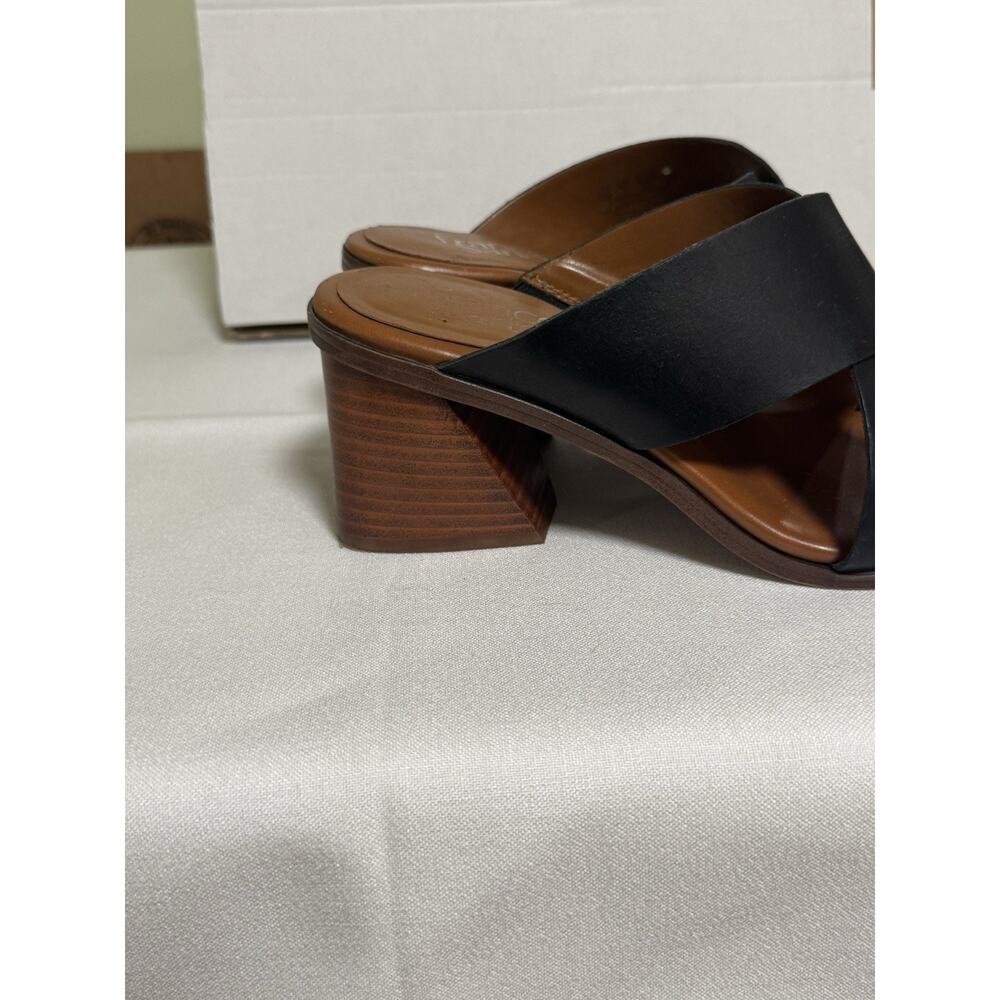 Franco Sarto Black Safia Sandal Shoe Size 8 M - Picture 5 of 10